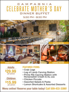 Campagnia Bistro Fresno